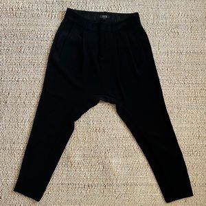 AYR Black High Waisted Pants- Size 0